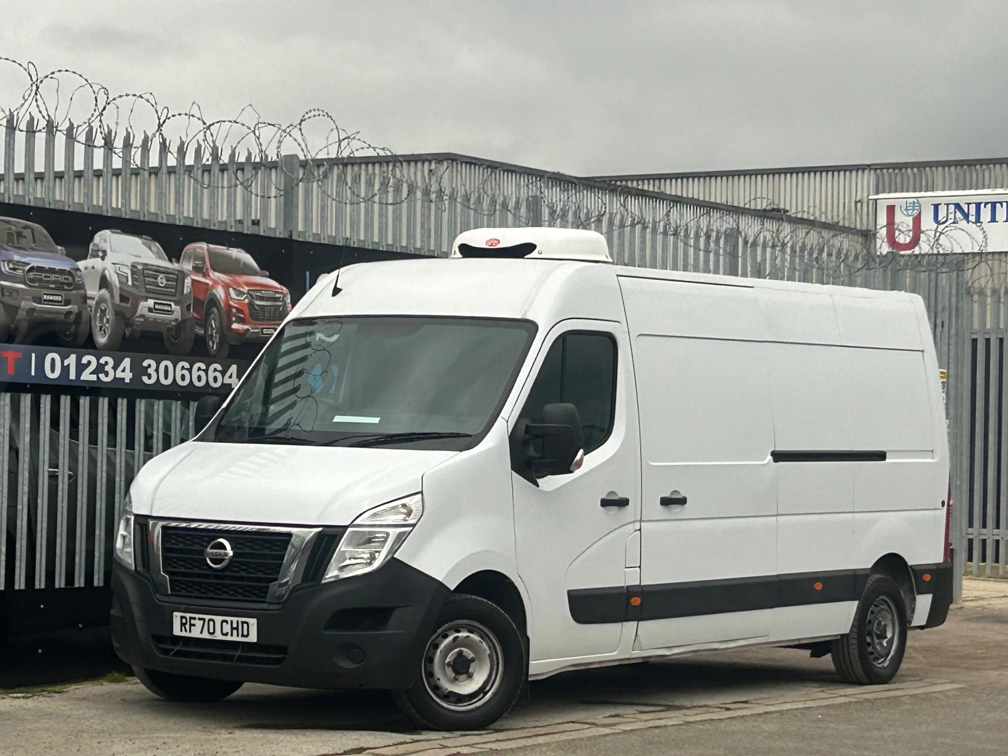 Used Nissan NV400 Vans for sale AutoTrader Vans